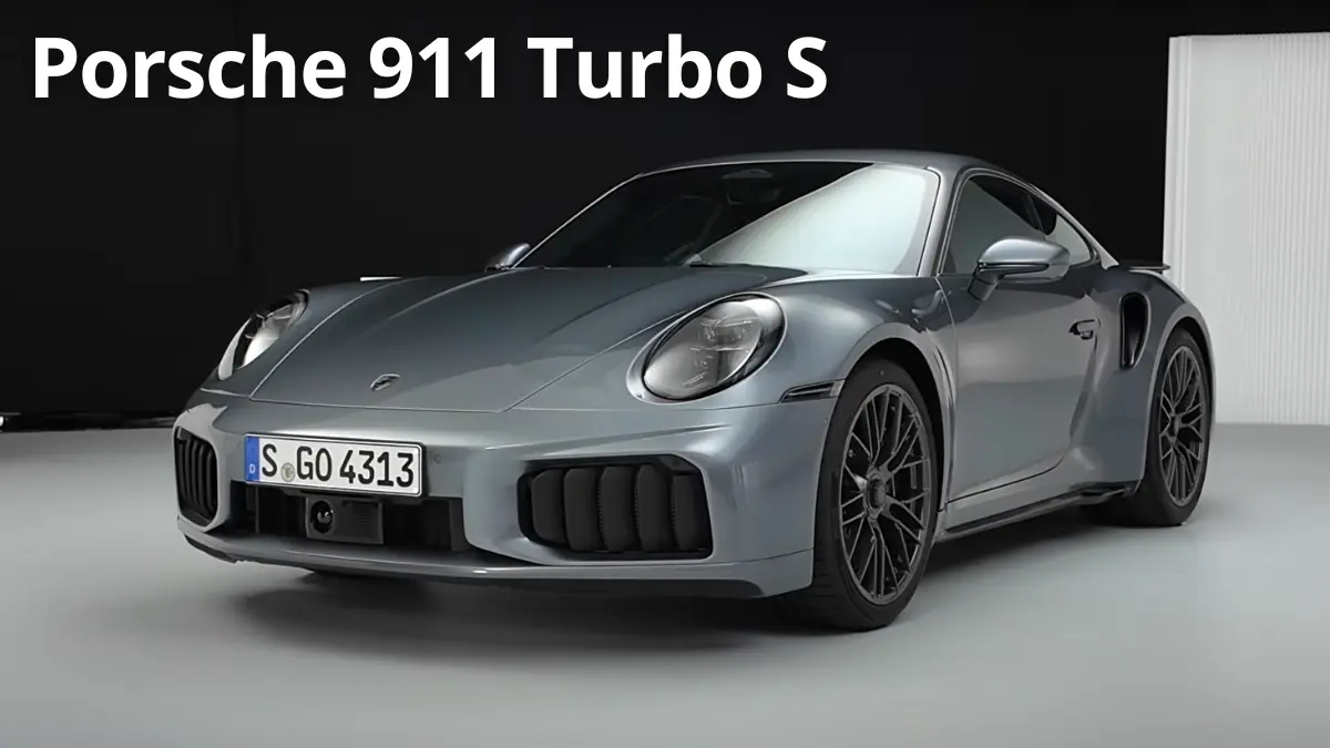 Porsche 911 Turbo S Hybrid