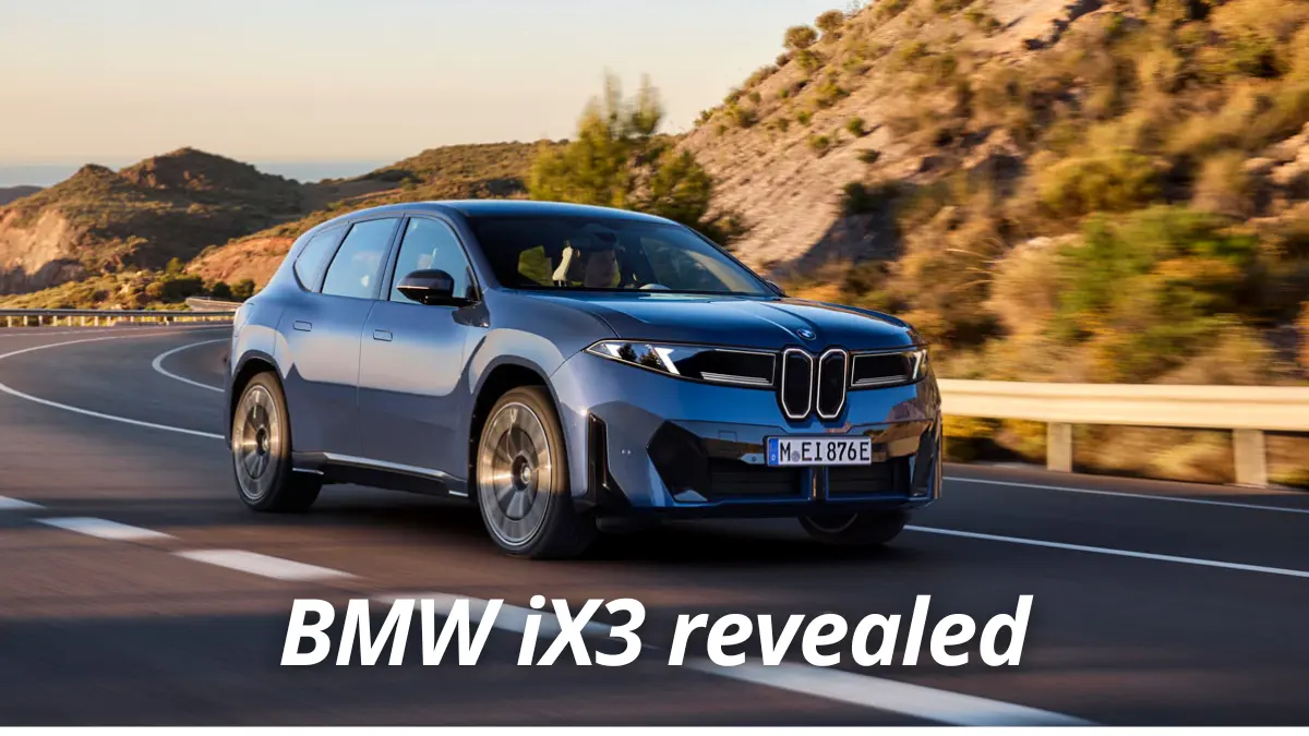 BMW iX3 2025 Unveiled