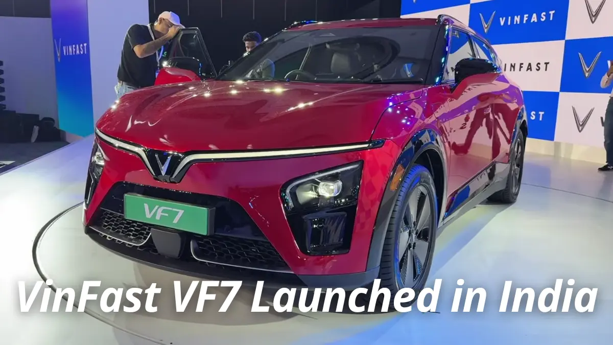 VinFast VF7 2025 Launched in India