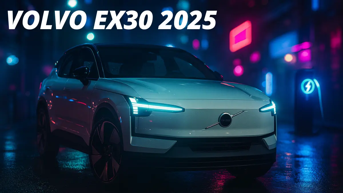 2025 Volvo EX30