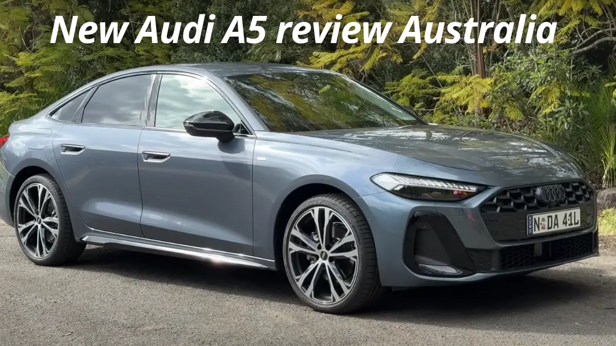 New Audi A5 review Australia