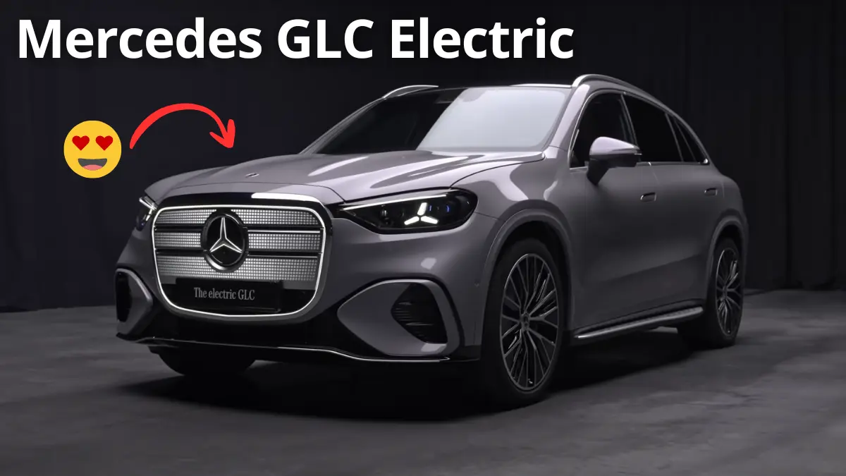 Mercedes GLC Electric