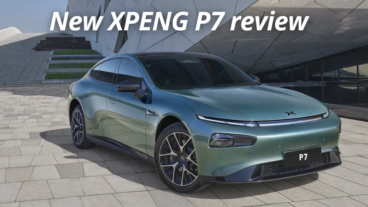 XPENG P7 Unveiled