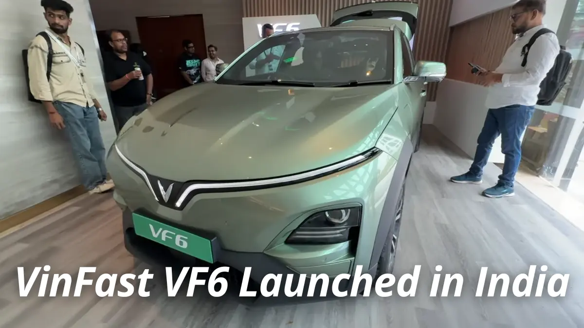VinFast VF6 2025 Launched in India