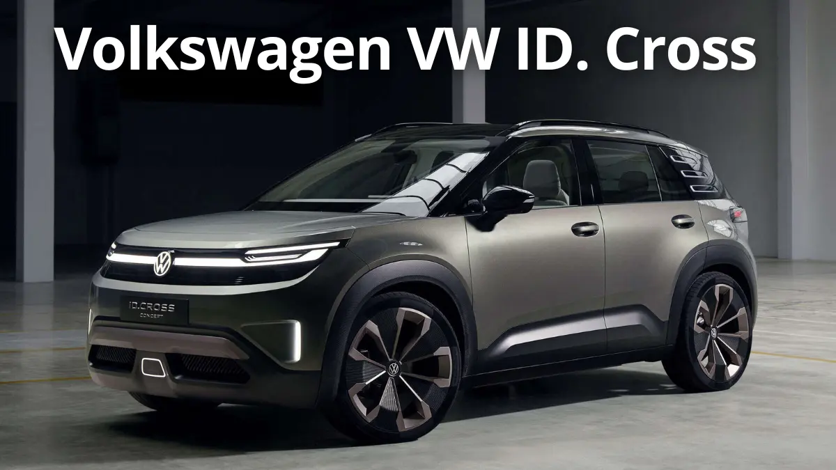 Volkswagen VW ID. Cross concept